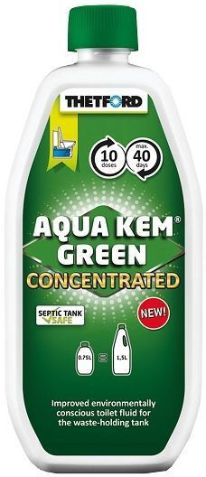 Жидкость для биотуалета Thetford Aqua Kem Green (0,75 л) 30645CW #1