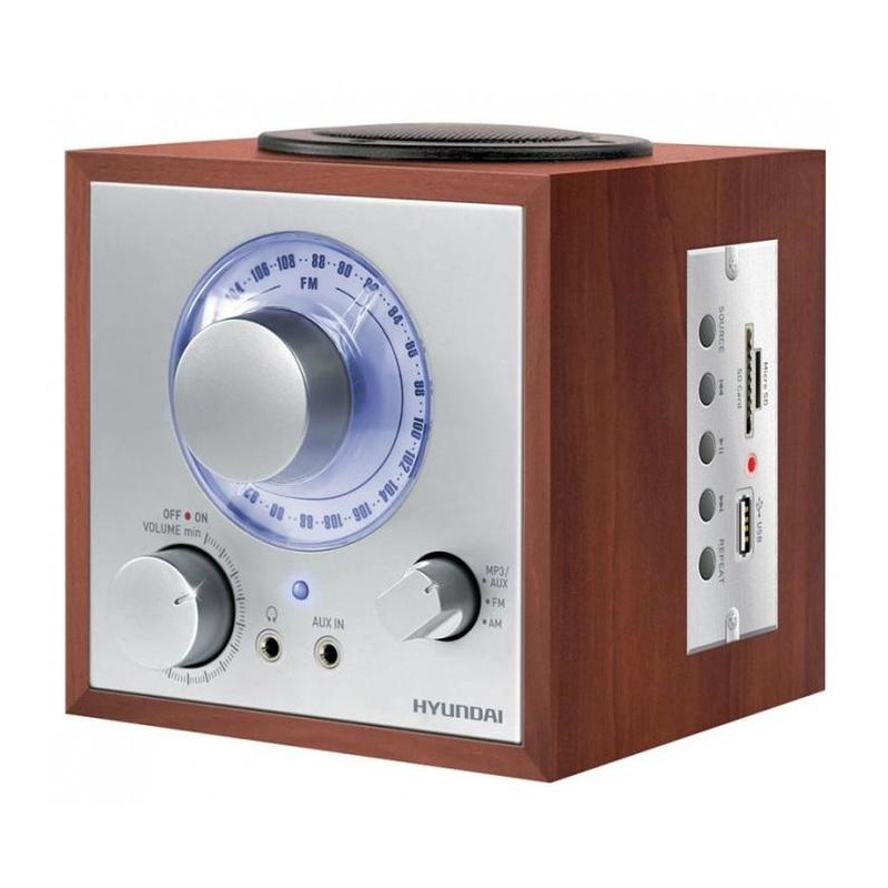 Радиоприемник Hyundai H-SRS200 купить по низкой цене с доставкой в ...