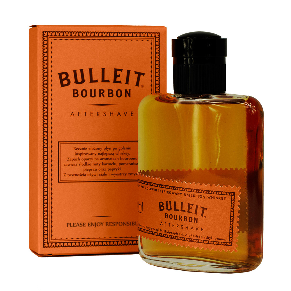 Лосьон после бритья Pan Drwal Aftershave Bulleit Bourbon, 100 мл