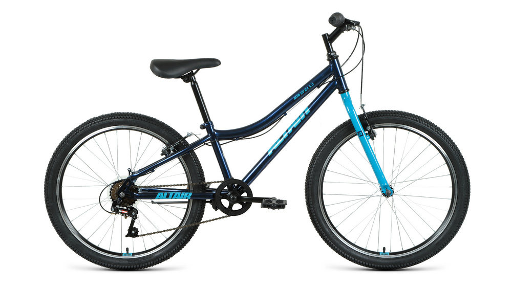 Велосипед ALTAIR MTB HT 24 1.0 (2021) 6 ск. #1