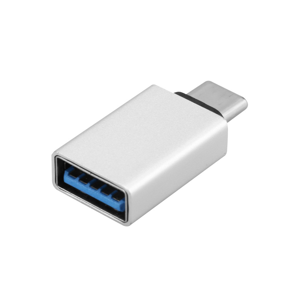 Переходник OTG Type-C (штекер) на USB-A 3.1 (порт) - купить с доставкой ...