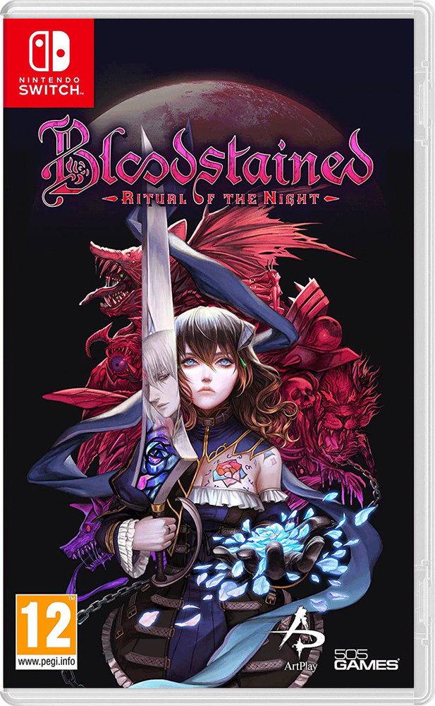 Switch bloodstained ritual on sale of the night