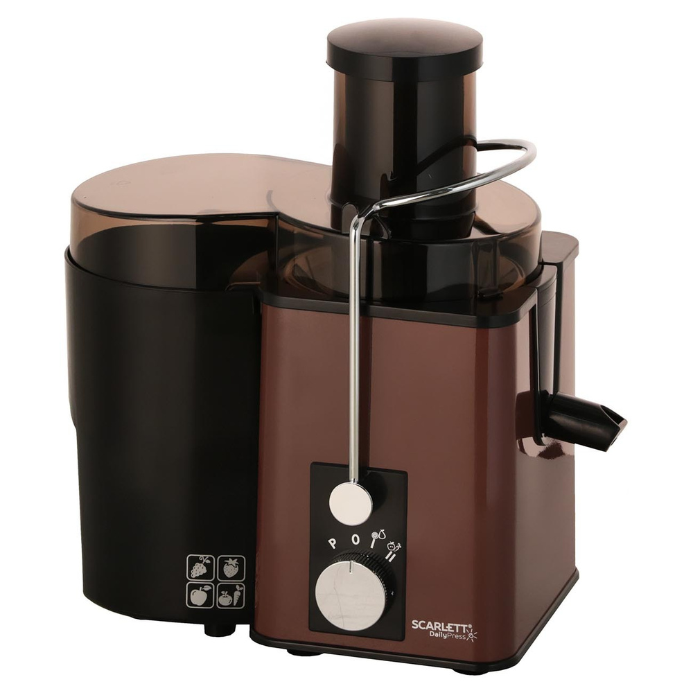 Соковыжималка Scarlett SC-JE50S57 Brown, красный - купить по низкой ...
