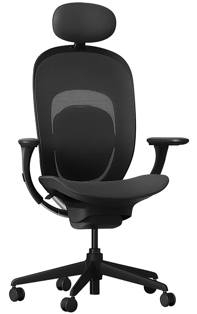 Xiaomi Офисное кресло, Полиэстер, Black #1