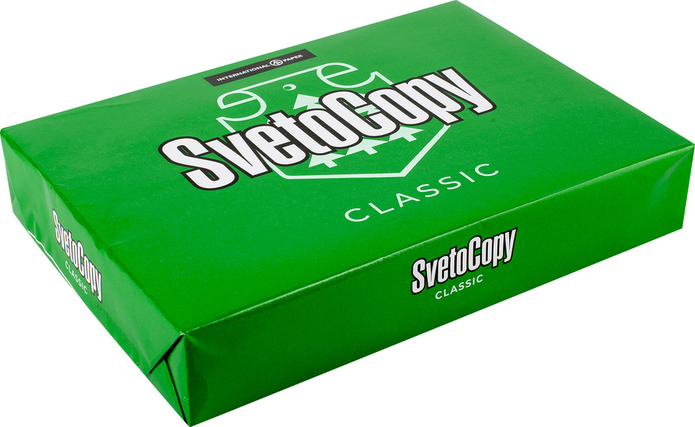 Офисная бумага A4 SvetoCopy «Classic» (80 г/м2, 500 л.)