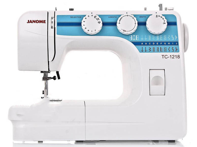 Швейная машина TC 1218 JANOME #1