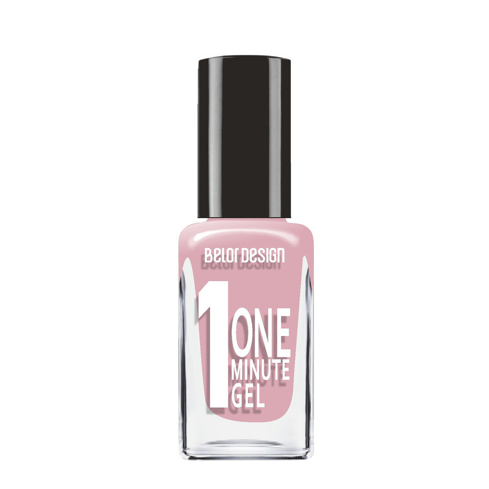 Belor Design Лак для ногтей ONE MINUTE GEL тон 212 10 г #1