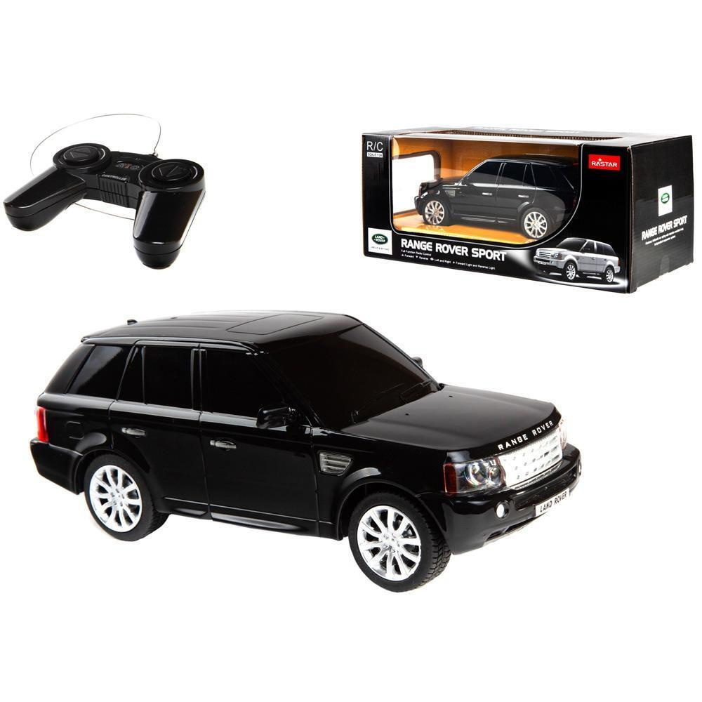 Машина р/у 1:24 Range Rover Sport, 20см, черный 27MHZ