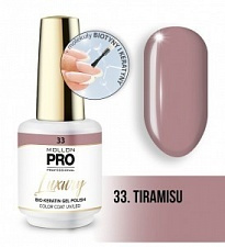 Mollon Pro/ Гель-лак LUXURY COLOR COAT №033 TIRAMISU (8 ml) #1