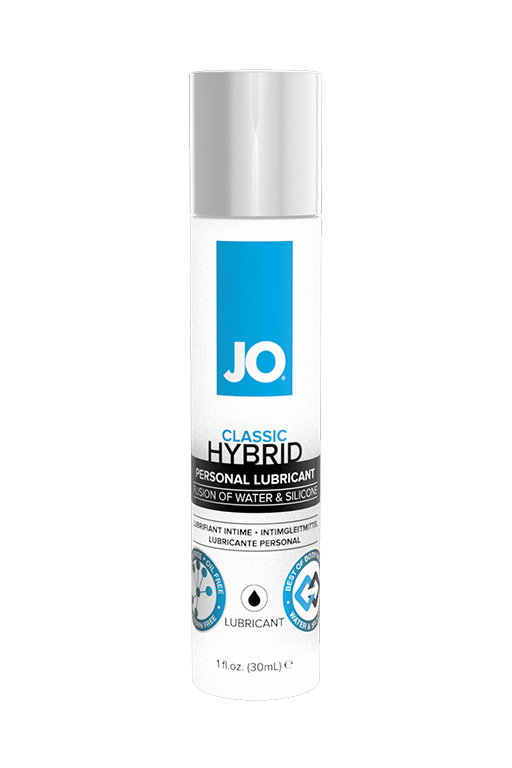 Лубрикант-ГИБРИД водно-силиконовый System JO LUBRICANT (HYBRID) 1oz (30 мл)  #1