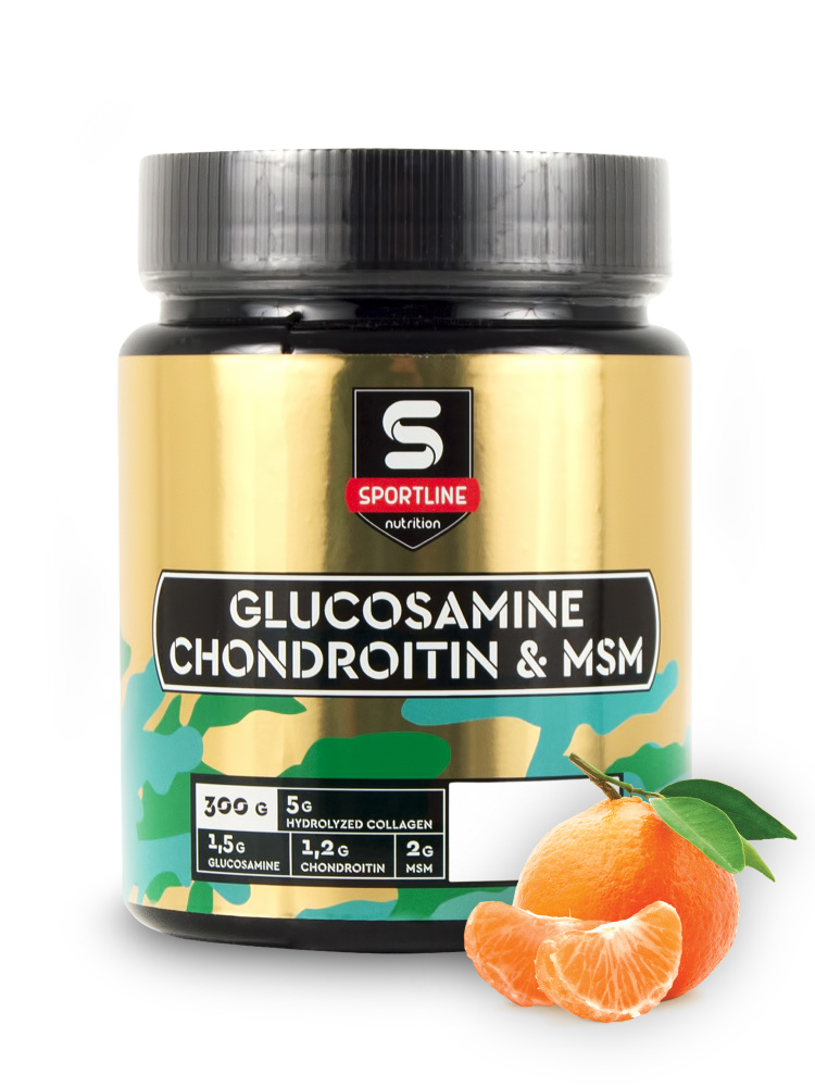 Глюкозамин-хондроитин концентрат SportLine Nutrition Glucosamine ...