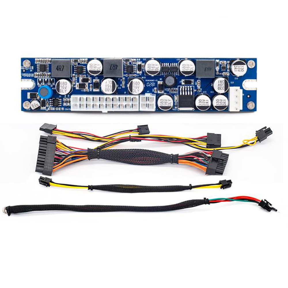 DC 19V PSU 24Pin MINI ITX to ATX PC блок питания для компьютера купить ...