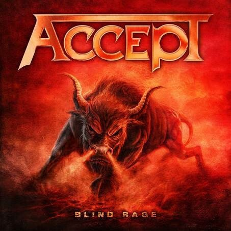 CD-диск Accept. Blind Rage #1