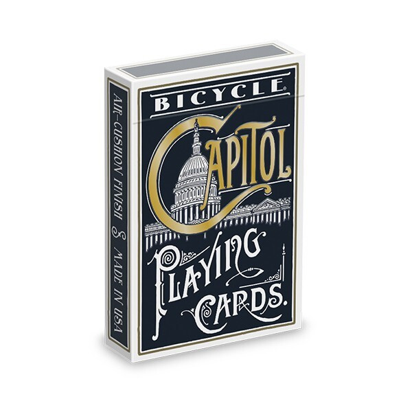 Карты Bicycle Capitol #1