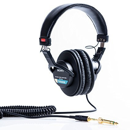 Наушники Sony MDR-7506, черный #1