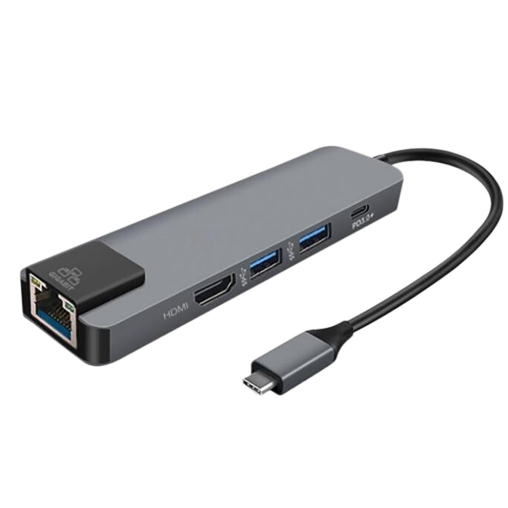 Док станция USB C Ethernet 4K с портом RJ45 для Macbook Pro - купить с ...