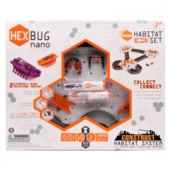 hexbug nano habitat