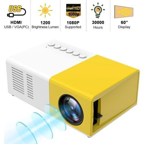 Мультимедийный проектор YG300 купить на OZON по низкой цене (898231480)