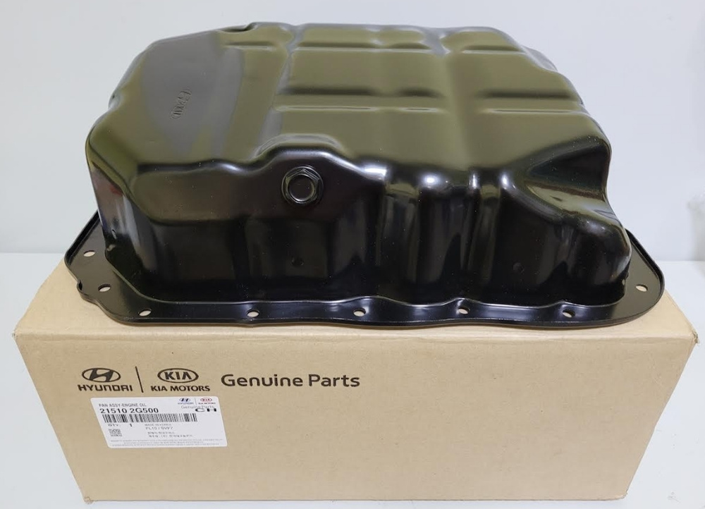 Поддон картера двигателя Киа Оптима 2013-2018, Киа Соренто 2014-2020 ...