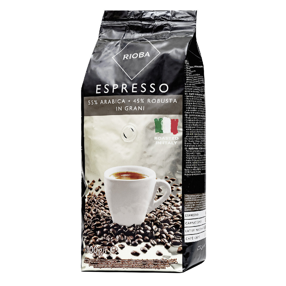 Кофе в зернах Rioba Espresso SILVER, 1 кг #1