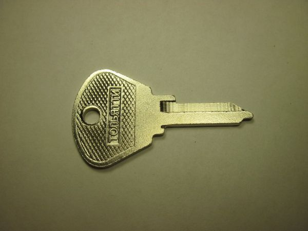 Заготовка ключа замка зажигания 2101, 2101-3704198-10 (1 шт.) - купить ...