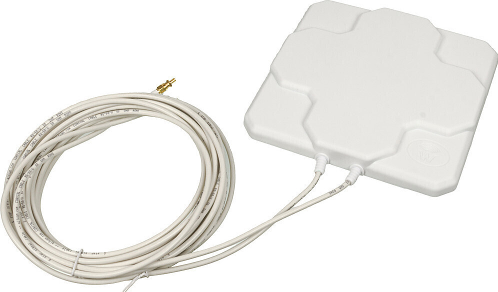Антенна DS-4G2SMAM5M-2SFTS9-1 5м многодиапазонная белый - купить с ...