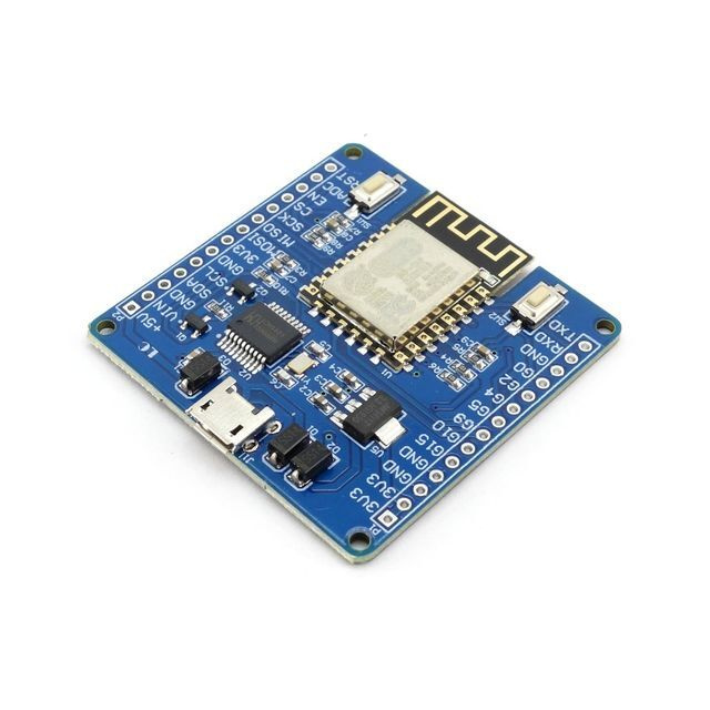 Модуль ESP8266-12F MicroPython #1