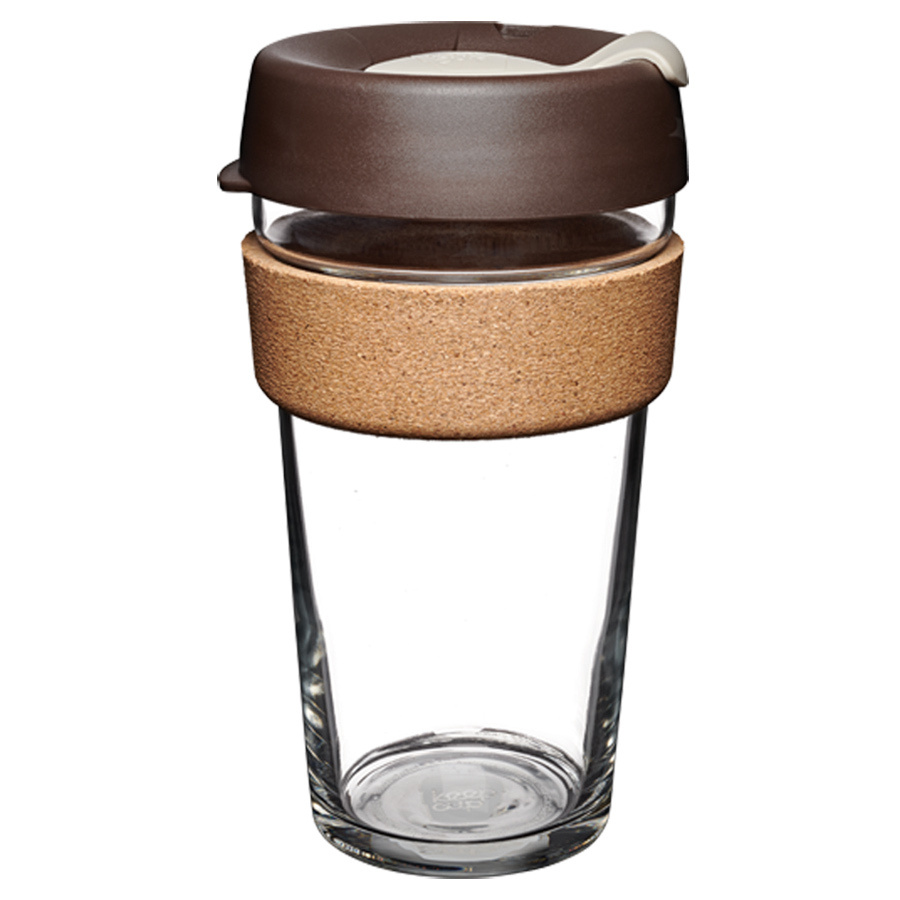 Кружка KeepCup Brew Cork L 454 мл Almond (BCALM16) #1