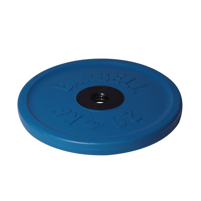 Диск для штанги евро-классик олимпийский MB Barbell 20 кг диаметр 51 мм ...