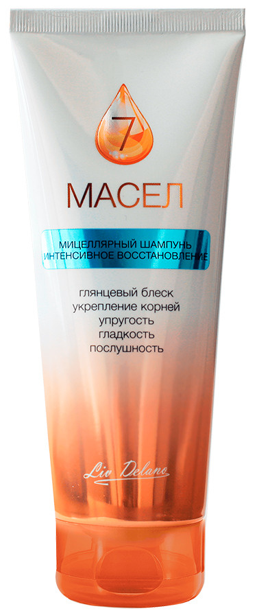 Liv Delano Шампунь для волос 7 Масел, Интенсивное восстановление ...