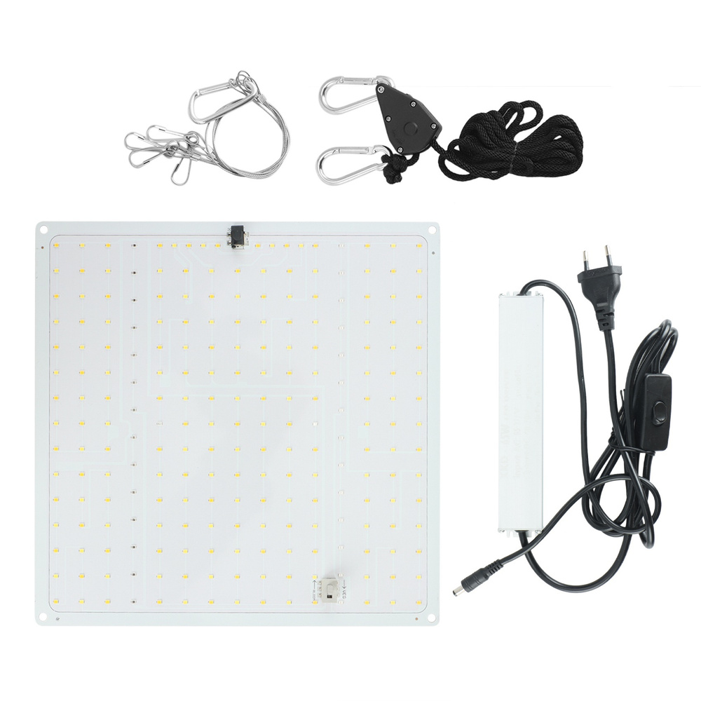 Светодиодные лампы для выращивания растений мощностью 650 Вт, световая ...