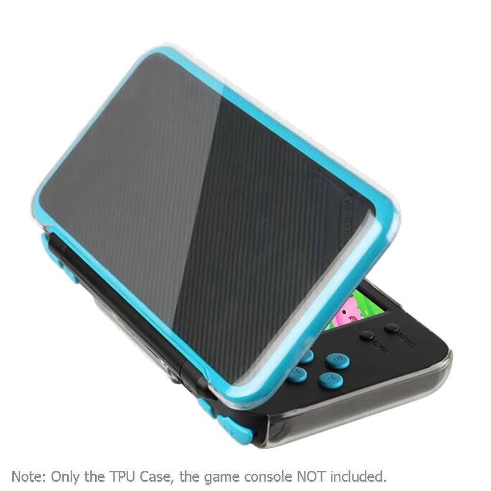 TPU Soft Shell Защитный чехол для корпуса для Nintendo New 2DS XL LL #1