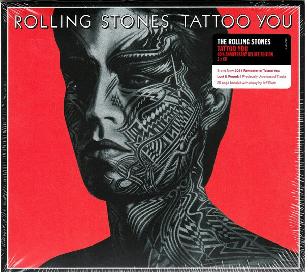 Cd rolling stones tattoo you