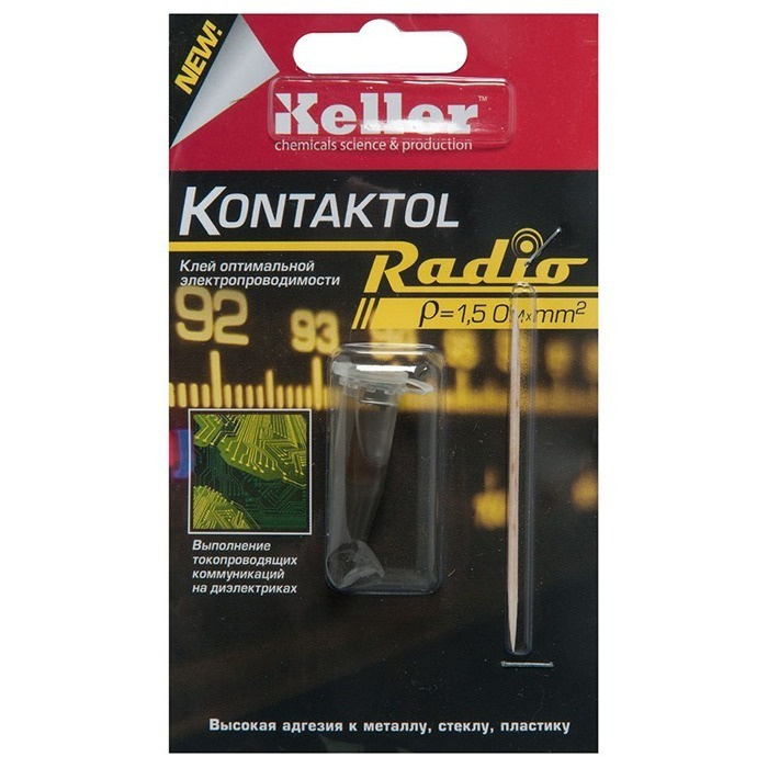 Клей RefitStore Токопроводящий клей на графите "Контактол Р" для ...