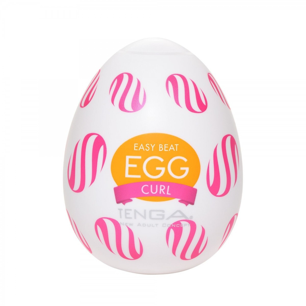 Яйцо мастурбатор мужской / Tenga Egg Wonder Cur / секс игрушка для мужчин -  купить с доставкой по выгодным ценам в интернет-магазине OZON (832228592)