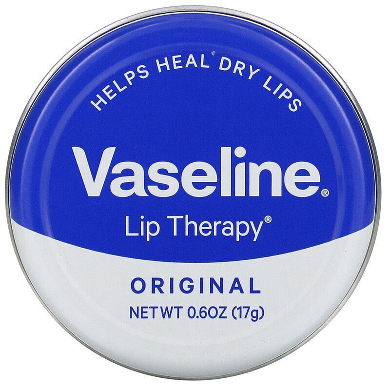 Vaseline, Lip Therapy, Original, бальзам для губ, 17 г #1