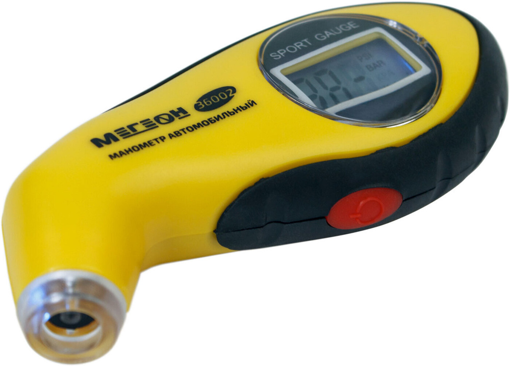 Цифровой автомобильный манометр МЕГЕОН 36002 купить по выгодной цене в ...