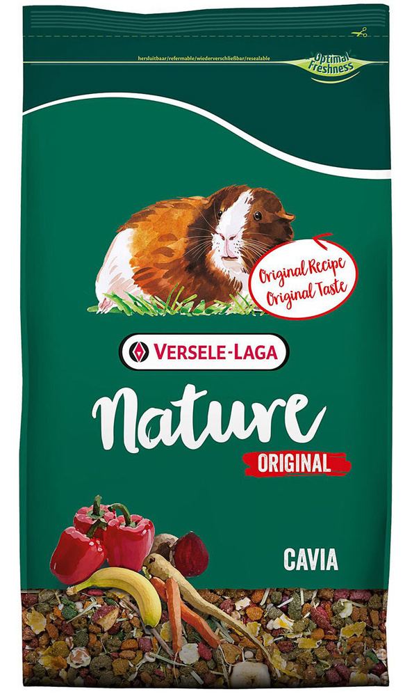 Корм для грызунов VERSELE-LAGA NATURE ORIGINAL CAVIA корм для морских свинок (750 гр)  #1