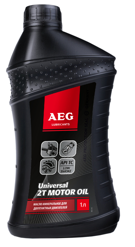 AEG LUBRICANTS 2Т Масло моторное, Минеральное, 1 л #1