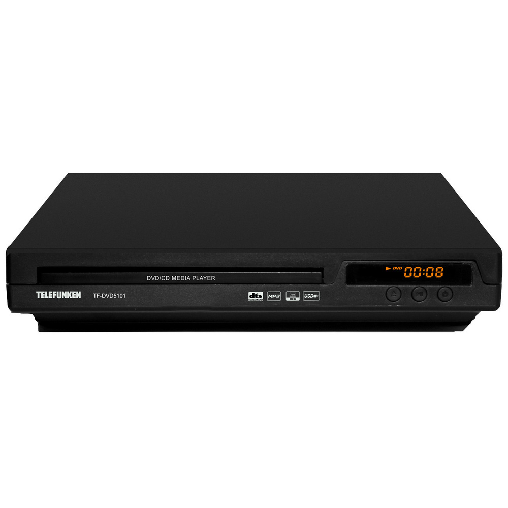 Telefunken DVD-плеер TF-DVD5101 - купить с доставкой по выгодным ценам ...