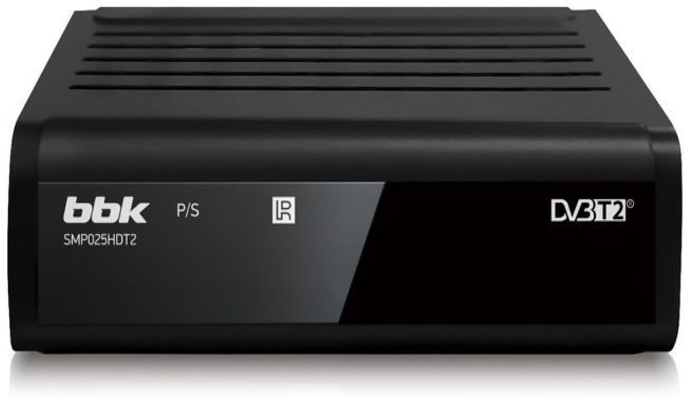 Ресивер DVB-T2 BBK SMP025HDT2 черный #1
