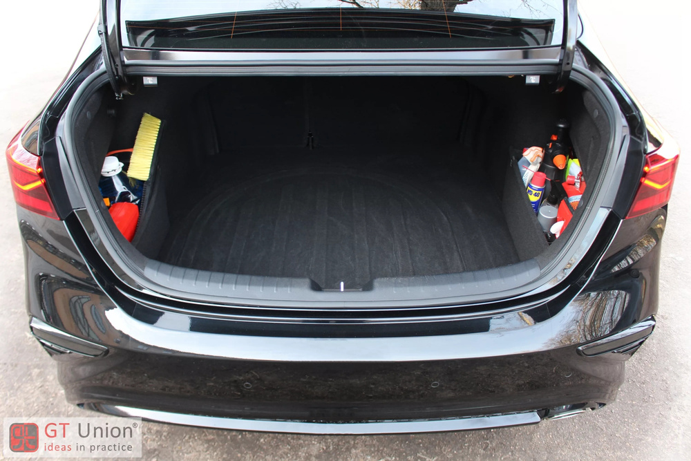 Органайзеры в багажник для автомобиля Kia Cerato IV / Багажные карманы ...