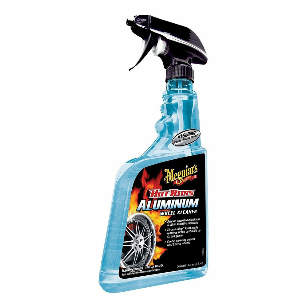 Очиститель для алюминиевых дисков Hot Rims Aluminum Wheel Cleaner Meguiar's, 709 мл.  #1