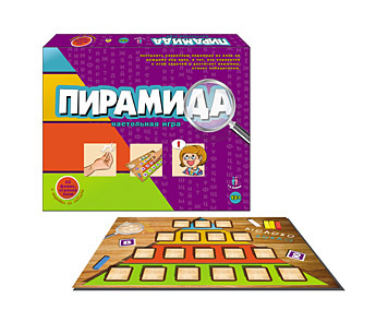  Настольная игра ПИРАМИДА #1