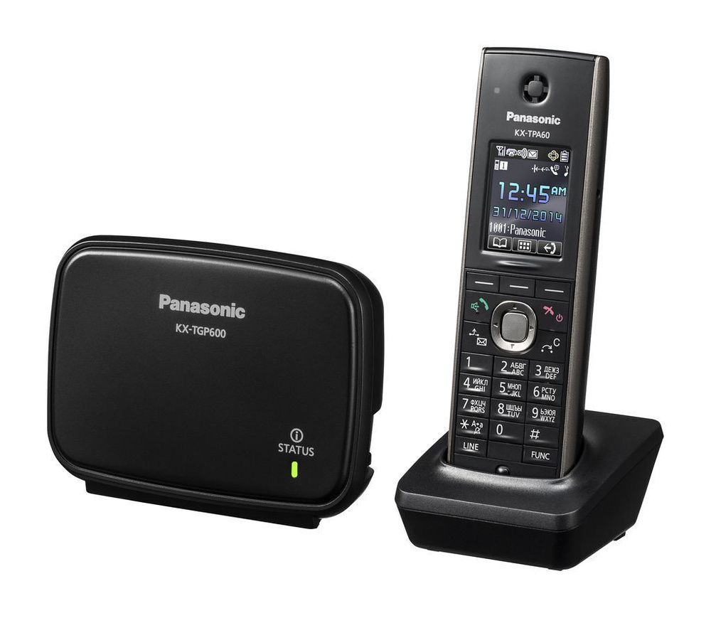 Panasonic kx tgp600rub sip dect телефон (95) фото