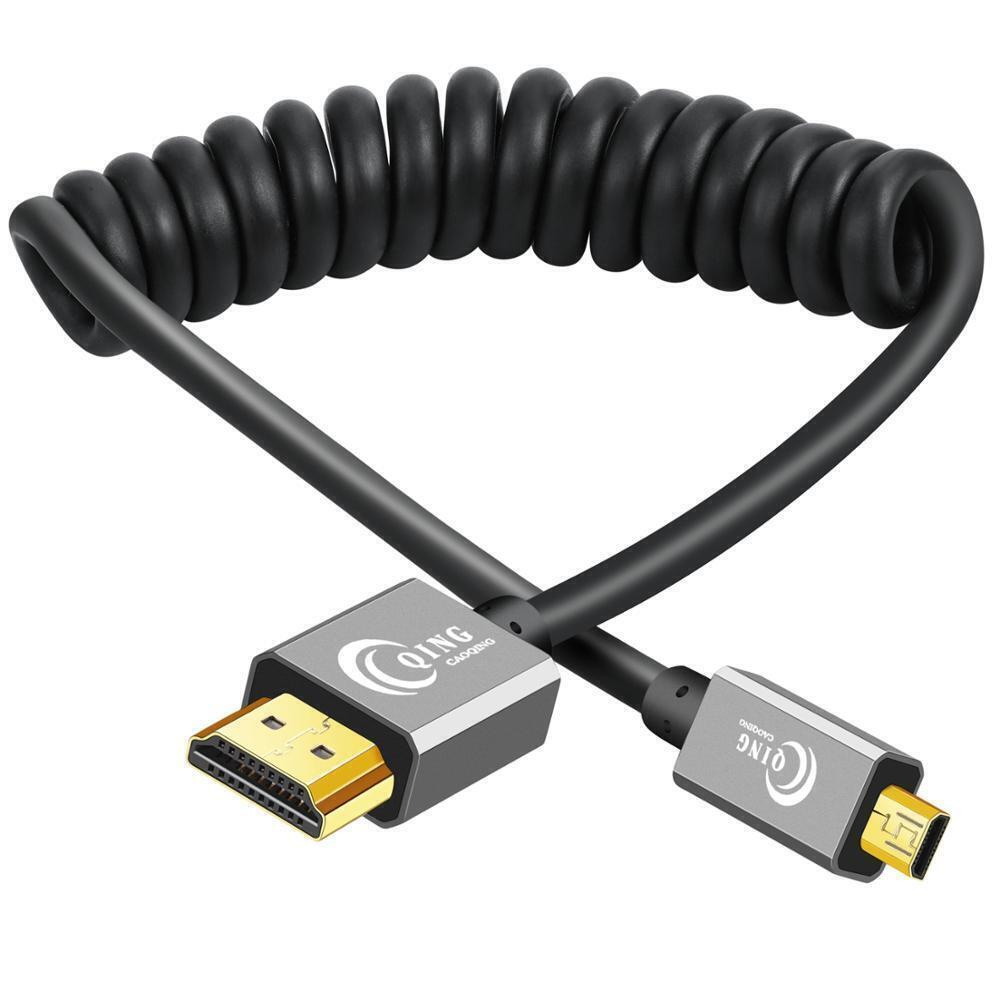 Видео кабель HDMI Orico HD101-20-BK ‹HDMI-Micro HDMI 2.0, 2m›
