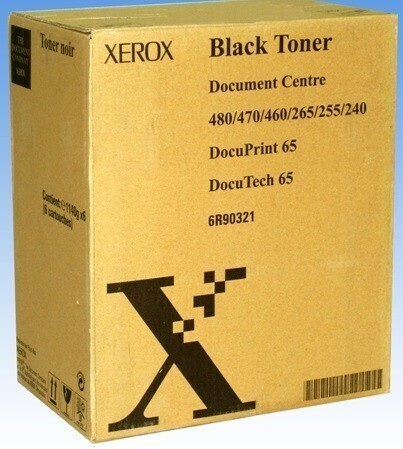 Xerox Картридж, оригинал, Черный (black), 1 шт #1