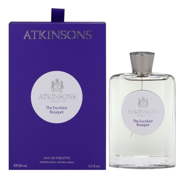 Atkinsons The Excelsior Bouquet Туалетная вода унисекс 100 ml #1