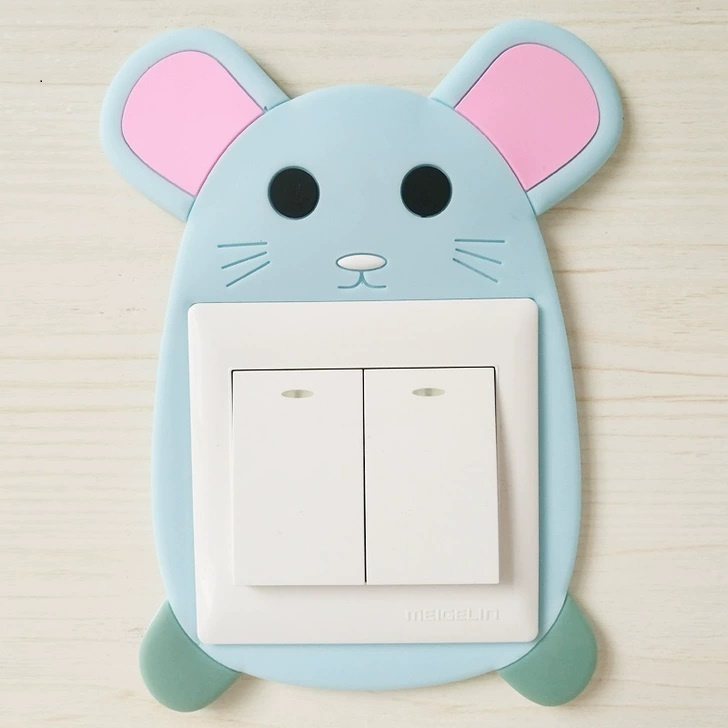 Светящиеся розетки. Светящиеся розетки. Светящиеся розетки. Люминесцентные наклейки. Светящиеся розетки.