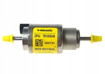 Насос топливный DP 42 TM8860 TT-Evo,Air Top Evo.Thermo 90 Pro, 50  Pro,12/24V 1322839A/1314848С/13265 купить по выгодной цене в  интернет-магазине OZON (465259816)